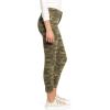 Lucky Brand Women’s Mid Rise Ava Super Skinny Velvet Jean in Dark Moss(Classic Camo)