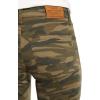 Lucky Brand Women’s Mid Rise Ava Super Skinny Velvet Jean in Dark Moss(Classic Camo)
