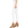 Lucky Brand Women’s Mid Rise Ava Super Skinny Velvet Jean in Dark Moss(Clean White)