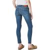 Lucky Brand Women’s Mid Rise Ava Super Skinny Velvet Jean in Dark Moss(Conness Dest Ct)