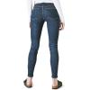 Lucky Brand Women’s Mid Rise Ava Super Skinny Velvet Jean in Dark Moss(Deep Sea)