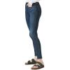 Lucky Brand Women’s Mid Rise Ava Super Skinny Velvet Jean in Dark Moss(Deep Sea)