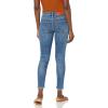 Lucky Brand Women’s Mid Rise Ava Super Skinny Velvet Jean in Dark Moss(Goglin Chew)