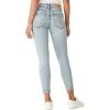 Lucky Brand Women’s Mid Rise Ava Super Skinny Velvet Jean in Dark Moss(Grafton)