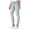 Lucky Brand Women’s Mid Rise Ava Super Skinny Velvet Jean in Dark Moss(Grafton)