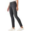 Lucky Brand Women’s Mid Rise Ava Super Skinny Velvet Jean in Dark Moss(Indy Ct)