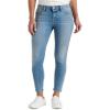 Lucky Brand Women’s Mid Rise Ava Super Skinny Velvet Jean in Dark Moss(Linnea)