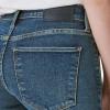 Lucky Brand Women’s Mid Rise Ava Super Skinny Velvet Jean in Dark Moss(Lyell)