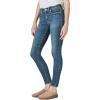 Lucky Brand Women’s Mid Rise Ava Super Skinny Velvet Jean in Dark Moss(Lyell)
