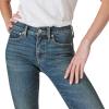 Lucky Brand Women’s Mid Rise Ava Super Skinny Velvet Jean in Dark Moss(Lyell)