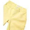 Lucky Brand Women’s Mid Rise Ava Super Skinny Velvet Jean in Dark Moss(Mellow Yellow)