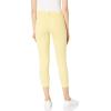 Lucky Brand Women’s Mid Rise Ava Super Skinny Velvet Jean in Dark Moss(Mellow Yellow)