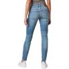 Lucky Brand Women’s Mid Rise Ava Super Skinny Velvet Jean in Dark Moss(Record Deal)