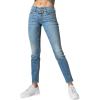 Lucky Brand Women’s Mid Rise Ava Super Skinny Velvet Jean in Dark Moss(Record Deal)