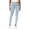 Lucky Brand Women’s Mid Rise Ava Super Skinny Velvet Jean in Dark Moss(Set List Dest)