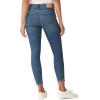 Lucky Brand Women’s Mid Rise Ava Super Skinny Velvet Jean in Dark Moss(Tajamal)