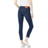 Lucky Brand Women’s Mid Rise Ava Super Skinny Velvet Jean in Dark Moss(Tornado)