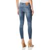Lucky Brand Women’s Mid Rise Ava Super Skinny Velvet Jean in Dark Moss(Waterloo)