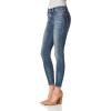 Lucky Brand Women’s Mid Rise Ava Super Skinny Velvet Jean in Dark Moss(Waterloo)