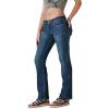 Lucky Brand Women’s Mid Rise Easy Rider Bootcut Jean(Agate)
