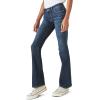 Lucky Brand Women’s Mid Rise Easy Rider Bootcut Jean(Agate)