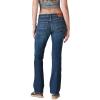 Lucky Brand Women’s Mid Rise Easy Rider Bootcut Jean(Agate)