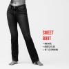Lucky Brand Women’s Mid Rise Easy Rider Bootcut Jean(Glass Mount)