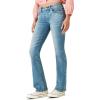 Lucky Brand Women’s Mid Rise Easy Rider Bootcut Jean(Glass Mount)