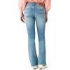 Lucky Brand Women’s Mid Rise Easy Rider Bootcut Jean(Glass Mount)