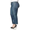 Lucky Brand Womens Mid Rise Easy Rider Bootcut Jean(Ocean Road)