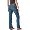 Lucky Brand Women’s Mid Rise Easy Rider Bootcut Jean(Ocean Road)