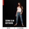 Lucky Brand Women’s Mid Rise Sienna Boyfriend Jean(Azure Bay)
