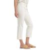 Lucky Brand Womens Mid Rise Sweet Straight Jeans(Bright White)