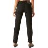 Lucky Brand Womens Mid Rise Sweet Straight Jeans(Clean Black)