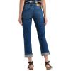 Lucky Brand Womens Mid Rise Sweet Straight Jeans(Finja)