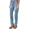 Lucky Brand Womens Mid Rise Sweet Straight Jeans(Galactic)