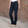 Lucky Brand Womens Mid Rise Sweet Straight Jeans(Hungeford)