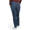 Lucky Brand Womens Mid Rise Sweet Straight Jeans(Longhorn Cut Wash)