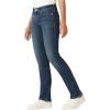 Lucky Brand Womens Mid Rise Sweet Straight Jeans(Lotte)