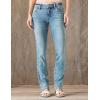 Lucky Brand Womens Mid Rise Sweet Straight Jeans(Lyric)