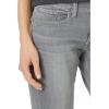 Lucky Brand Womens Mid Rise Sweet Straight Jeans(Pebble Grey Wash)
