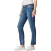 Lucky Brand Womens Mid Rise Sweet Straight Jeans(Tanzanite)
