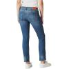 Lucky Brand Womens Mid Rise Sweet Straight Jeans(Tanzanite)