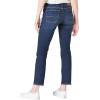 Lucky Brand Womens Mid Rise Sweet Straight Jeans(Twilight Blue)