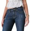 Lucky Brand Womens Mid Rise Sweet Straight Jeans(Twilight Blue)