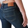 Lucky Brand Womens Mid Rise Sweet Straight Jeans(Twilight Blue)