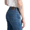 Lucky Brand Womens Mid Rise Sweet Straight Jeans(Woodstock)