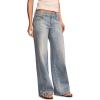Lucky Brand Womens Mid Rise Sweet Wide Leg Jeans(Here We Go Indigo Wash)