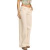Lucky Brand Women’s Mid Rise Sweet Wide Leg(White Lies Wash)