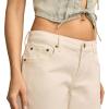 Lucky Brand Women’s Mid Rise Sweet Wide Leg(White Lies Wash)